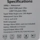 Camera video sport Andowl QY 09K HD Autonomie 70 min Acumulator 650 mAh