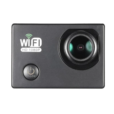 Camera Video Sport Wi-Fi cu telecomanda pana la 30m sub apa