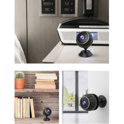 Camera Wifi Q S701 Securitate pentru Casa cu Viziune Nocturna 1080P