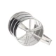 Cana cu sita pentru cernut faina,zahar pudra inox 250 gr