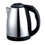 Cana Fierbator Scarlett 1500W capacitate 2L Oprire automata Inox/Negru
