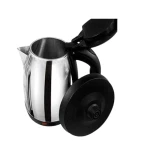 Cana Fierbator Scarlett 1500W capacitate 2L Oprire automata Inox/Negru