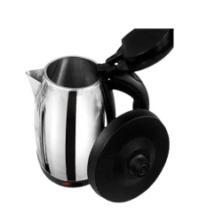 Cana Fierbator Scarlett 1500W capacitate 2L Oprire automata Inox/Negru