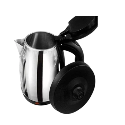 Cana Fierbator Scarlett 1500W capacitate 2L Oprire automata Inox/Negru