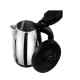 Cana Fierbator Scarlett 1500W capacitate 2L Oprire automata Inox/Negru