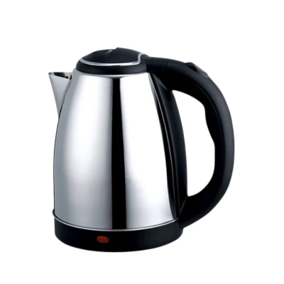 Cana Fierbator Scarlett 1500W capacitate 2L Oprire automata Inox/Negru