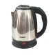 Cana Fierbator Scarlett 1500W capacitate 2L Oprire automata Inox/Negru