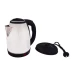 Cana Fierbator Scarlett 1500W capacitate 2L Oprire automata Inox/Negru