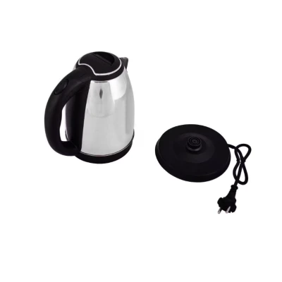 Cana Fierbator Scarlett 1500W capacitate 2L Oprire automata Inox/Negru