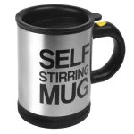 Cana Inteligenta cu Amestecare Automata Self Stirring Mug