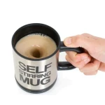 Cana Inteligenta cu Amestecare Automata Self Stirring Mug