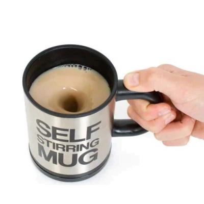 Cana Inteligenta cu Amestecare Automata Self Stirring Mug