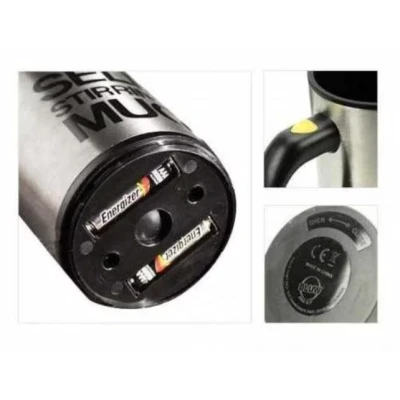 Cana Inteligenta cu Amestecare Automata Self Stirring Mug