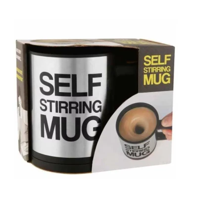 Cana Inteligenta cu Amestecare Automata Self Stirring Mug
