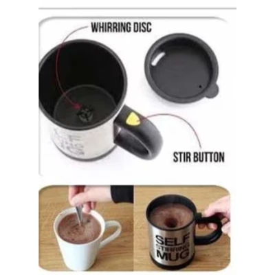Cana Inteligenta cu Amestecare Automata Self Stirring Mug