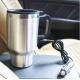 Cana termos auto cu adaptor pentru priza din masina 400 ml
