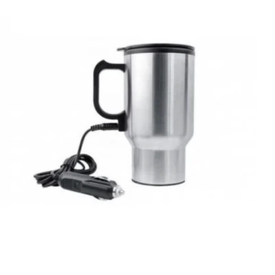 Cana termos auto cu adaptor pentru priza din masina 400 ml