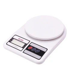 Cantar Alb digital de Bucatarie 5kg