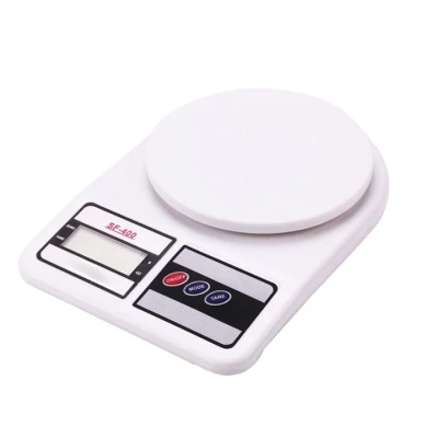 Cantar Alb digital de Bucatarie 5kg