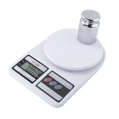 Cantar Alb digital de Bucatarie 5kg