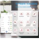 Cantar bluetooth cu analiza corporala Q D001