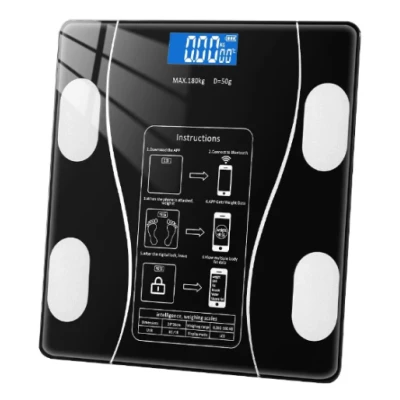 Cantar corporal SMART conectare bluetooth monitorizare greutate max 180kg
