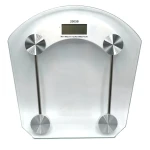 Cantar De Baie Display LCD Platforma Din Sticla Securizata 180 kg RD-E250