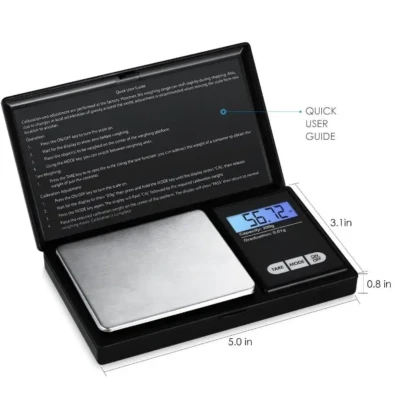 Cantar De Bijuterii 200g X 0.01 Auto Calibrare Precizie Ridicata Lcd