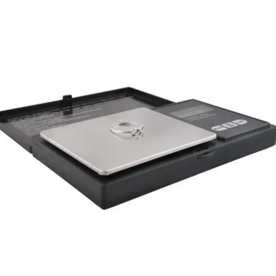 Cantar De Bijuterii 200g X 0.01 Auto Calibrare Precizie Ridicata Lcd