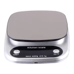 Cantar de bucatarie electronic cu display LCD GRI