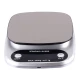 Cantar de bucatarie electronic cu display LCD GRI