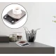 Cantar de bucatarie electronic cu display LCD GRI