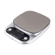 Cantar de bucatarie electronic cu display LCD GRI