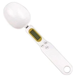 Cantar de bucatarie plastic AO 78367 tip lingura de 500g cu display
