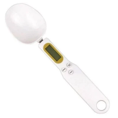 Cantar de bucatarie plastic AO 78367 tip lingura de 500g cu display