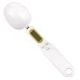Cantar de bucatarie plastic AO 78367 tip lingura de 500g cu display