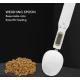 Cantar de bucatarie plastic AO 78367 tip lingura de 500g cu display