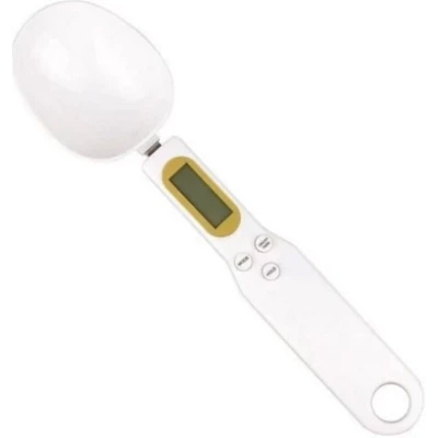Cantar de bucatarie plastic AO 78367 tip lingura de 500g cu display