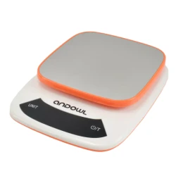 Cantar digital de bucatarie de precizie 1gr pana la 3kg Andowl Q C960