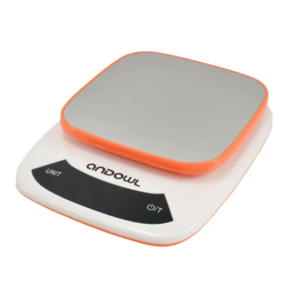 Cantar digital de bucatarie de precizie 1gr pana la 3kg Andowl Q C960