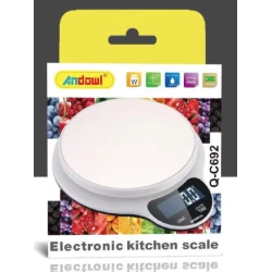 Cantar digital de bucatarie pana la 5 kg Andowl Q C692