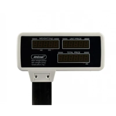 Cantar electronic 50 kg ACS-P02 cu imprimare si acumulator