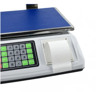 Cantar electronic 50 kg ACS-P02 cu imprimare si acumulator