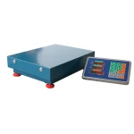 Cantar electronic cu platforma Lider MX415 de 300kg fara fir/Wifi metal 40 x 50