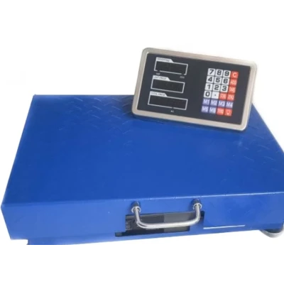 Cantar electronic cu platforma Lider MX415 de 300kg fara fir/Wifi metal 40 x 50