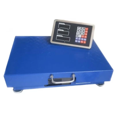 Cantar electronic cu platforma Lider MX416 de 600kg fara fir/Wifi metal 45 x 60