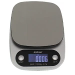 Cantar electronic de bucatare Argintiu cu display C305