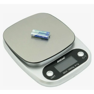 Cantar electronic de bucatare Argintiu cu display C305