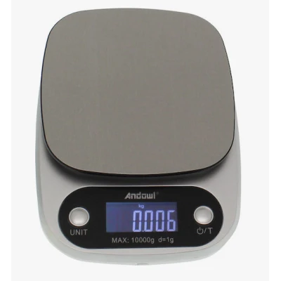 Cantar electronic de bucatare Argintiu cu display C305