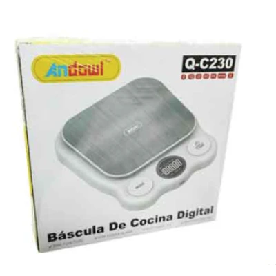 Cantar electronic de bucatarie Andowl Q C230